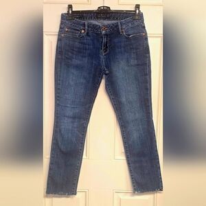 Women's Size 6/28 Lucky Brand Lolita Skinny Cropped Skinny Ankle Denim Jeans.✨️
